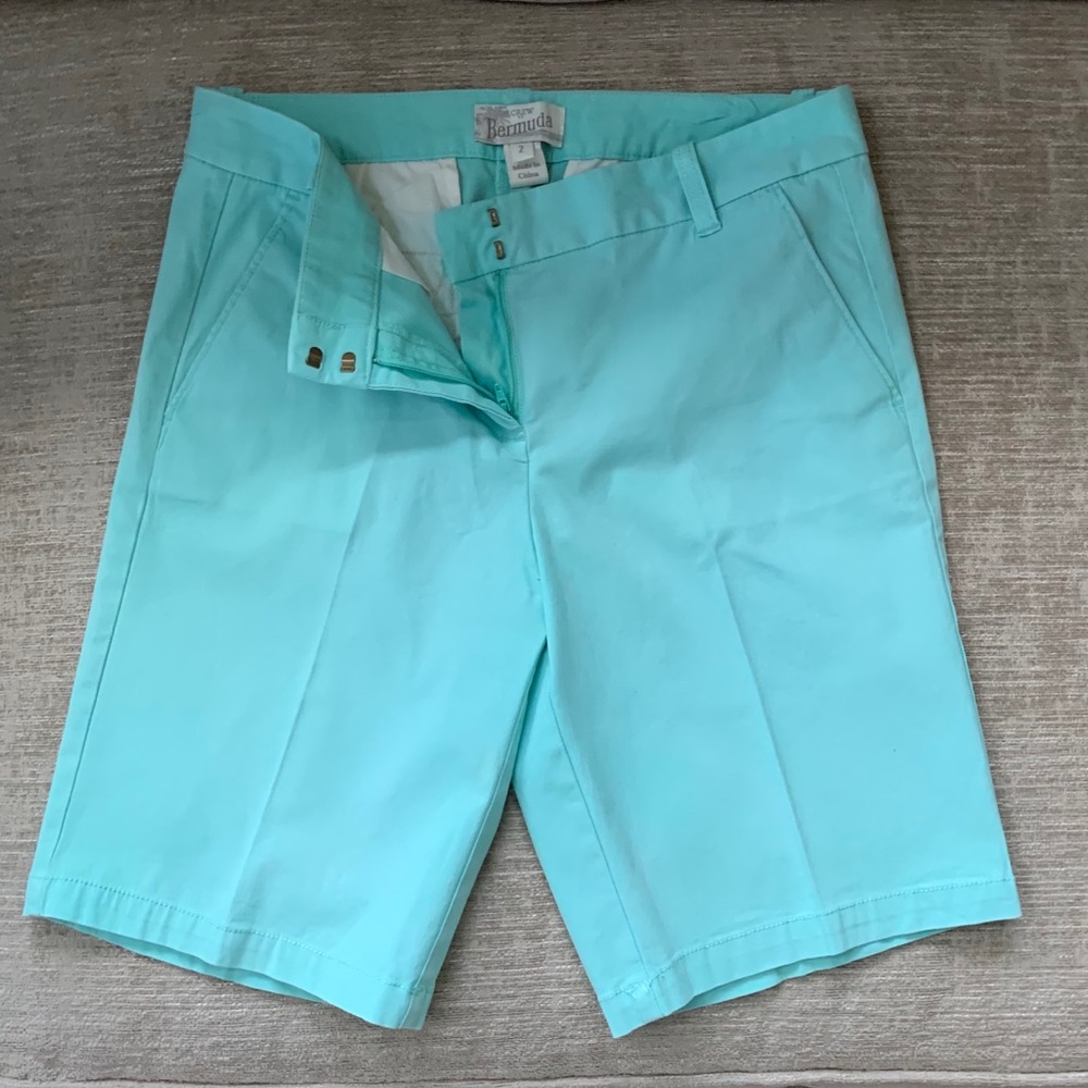 💕 3 for $20 J Crew Bermuda shorts